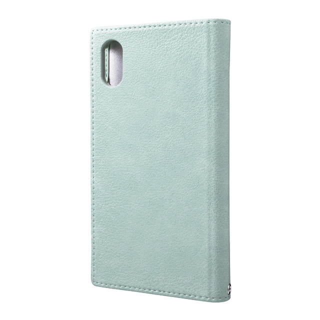 【iPhoneXR ケース】“Colo” Book PU Leather Case (Light Blue)goods_nameサブ画像