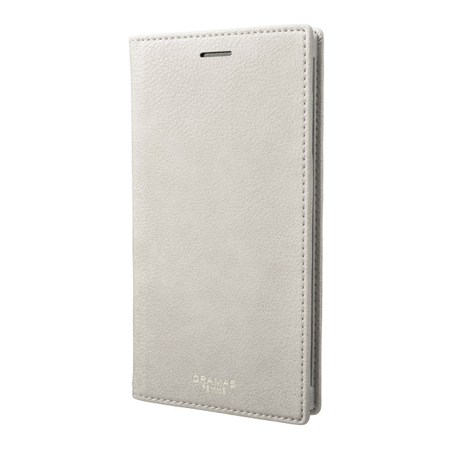 【iPhoneXR ケース】“Colo” Book PU Leather Case (Gray)サブ画像