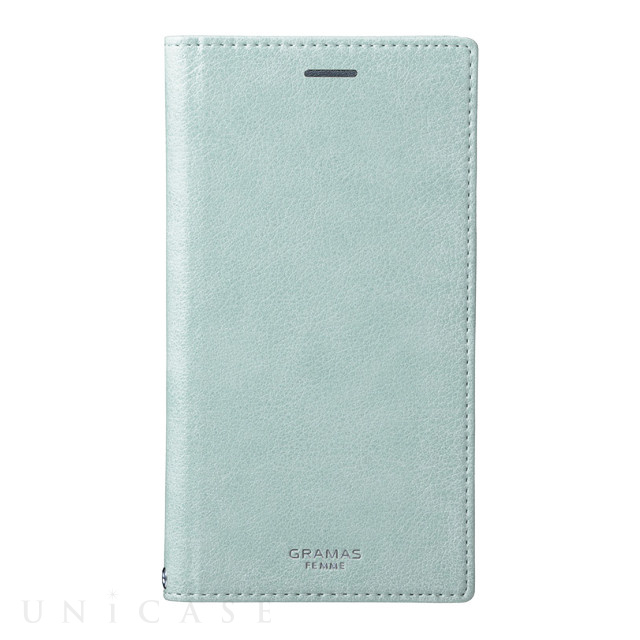 【iPhoneXR ケース】“Colo” Book PU Leather Case (Light Blue)