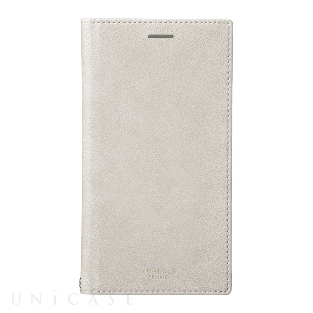 【iPhoneXR ケース】“Colo” Book PU Leather Case (Gray)