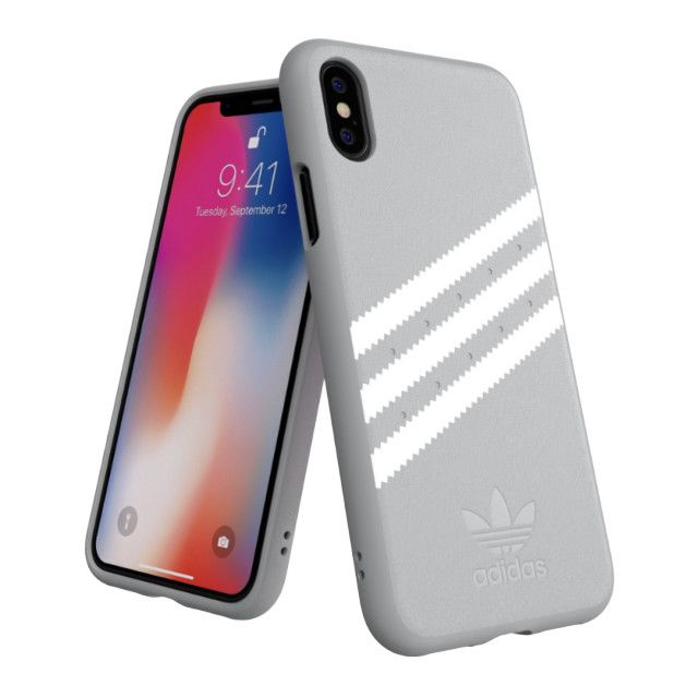 【iPhoneXS/X ケース】Moulded Case GAZELLE (Grey)goods_nameサブ画像