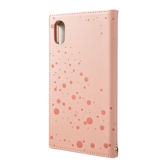 【iPhoneXR ケース】“Twinkle” PU Leather Book Case (Pink)goods_nameサブ画像