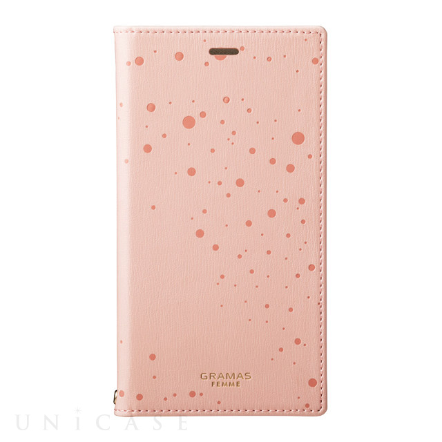 【iPhoneXR ケース】“Twinkle” PU Leather Book Case (Pink)