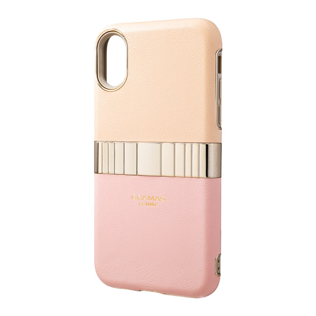 【iPhoneXS/X ケース】“Rel” Hybrid Shell Case (Pink)サブ画像
