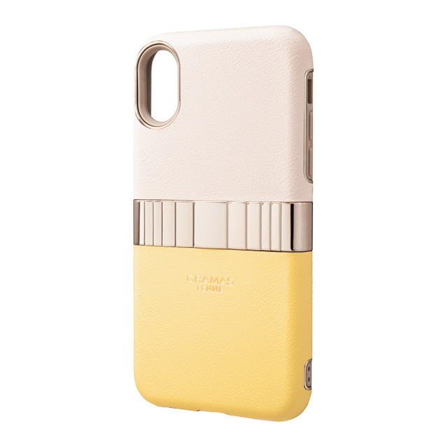 【iPhoneXS/X ケース】“Rel” Hybrid Shell Case (Yellow)サブ画像