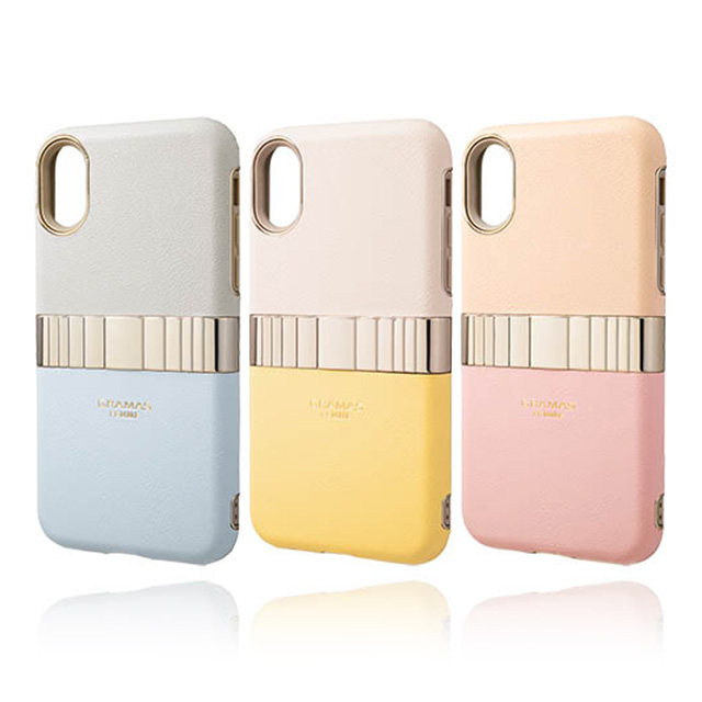 【iPhoneXS/X ケース】“Rel” Hybrid Shell Case (Yellow)サブ画像