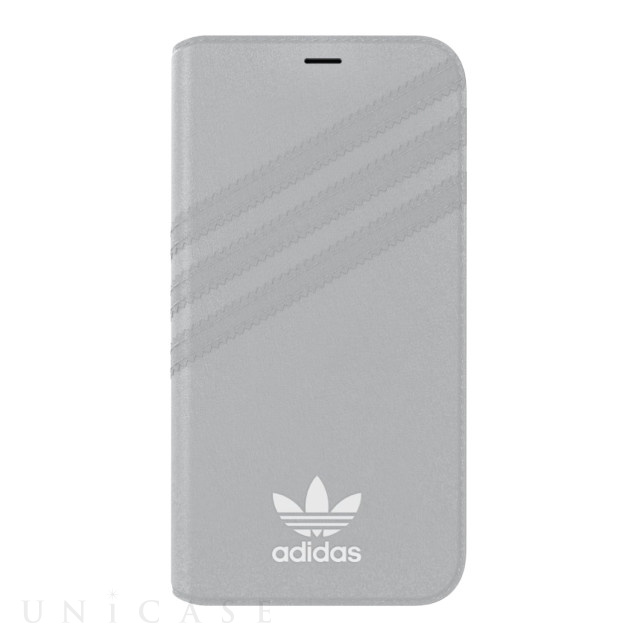 【iPhoneXS/X ケース】Booklet Case GAZELLE Grey