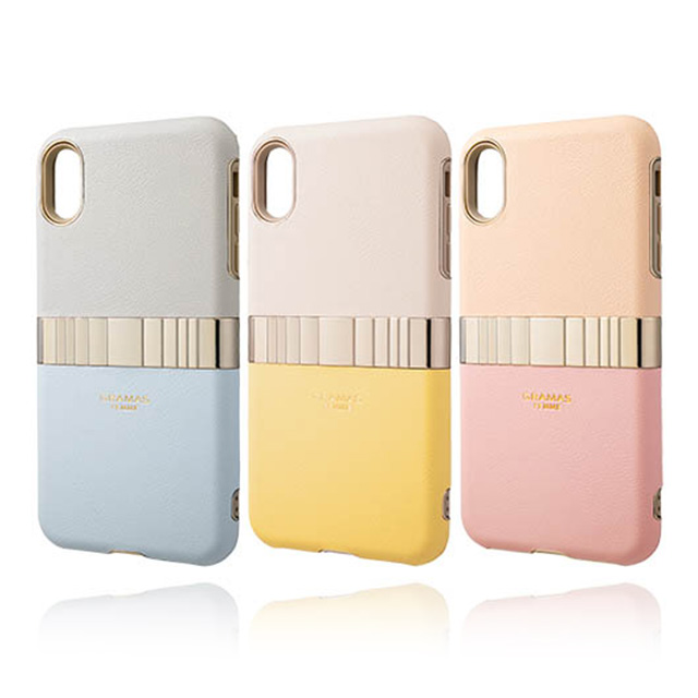 【iPhoneXS Max ケース】“Rel” Hybrid Shell Case (Yellow)goods_nameサブ画像