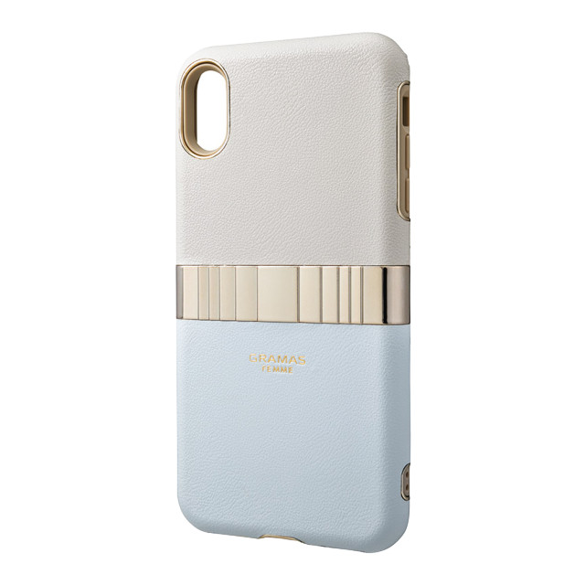 【iPhoneXS Max ケース】“Rel” Hybrid Shell Case (Light Blue)goods_nameサブ画像