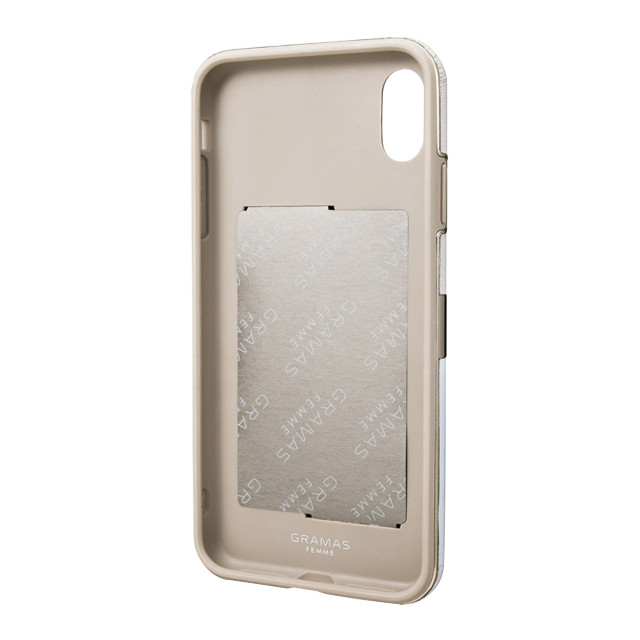 【iPhoneXS Max ケース】“Rel” Hybrid Shell Case (Light Blue)サブ画像