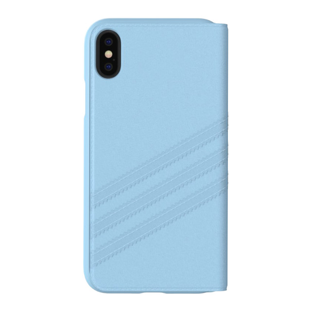 【iPhoneXS/X ケース】Booklet Case GAZELLE Blueサブ画像