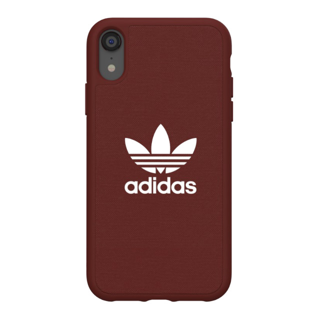 【iPhoneXR ケース】adicolor Moulded Case (Maroon)サブ画像