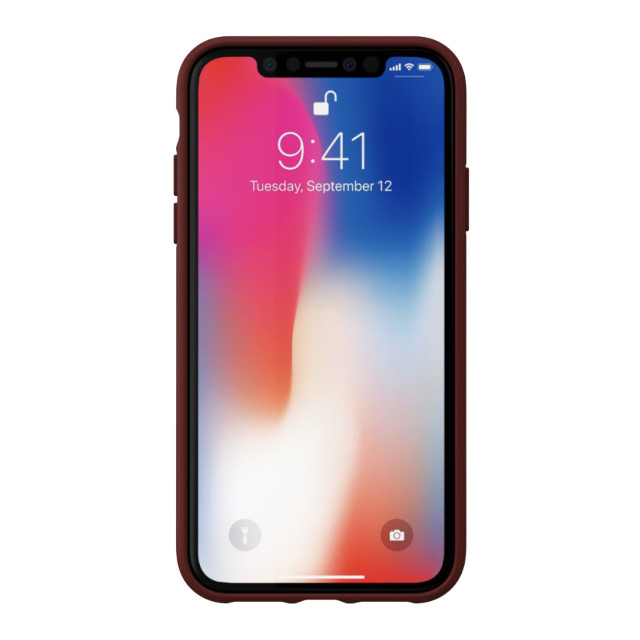 【iPhoneXR ケース】adicolor Moulded Case (Maroon)サブ画像