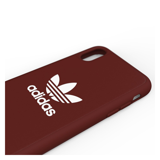 【iPhoneXR ケース】adicolor Moulded Case (Maroon)サブ画像