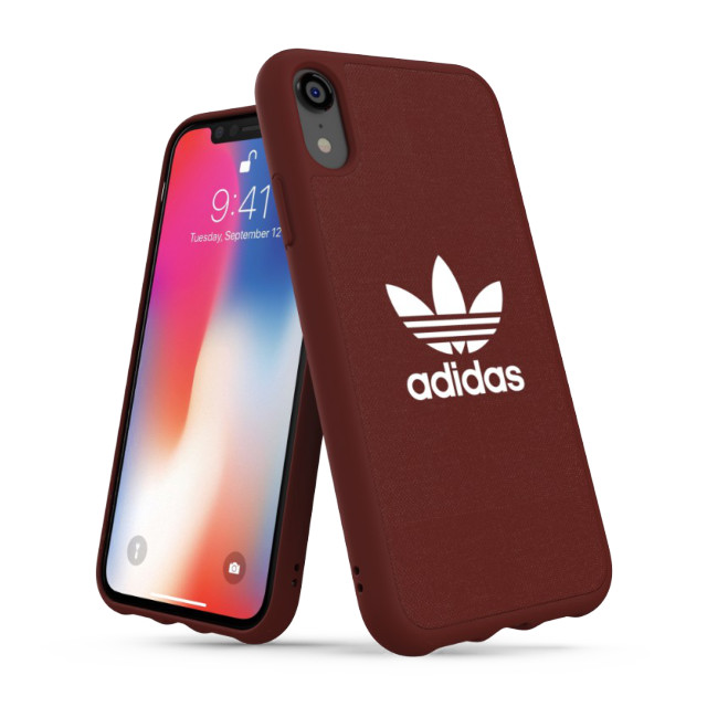 【iPhoneXR ケース】adicolor Moulded Case (Maroon)サブ画像