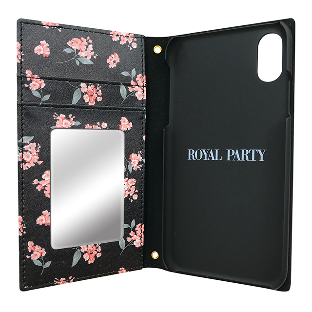 【iPhoneXR ケース】ROYAL PARTY WAVE (BLACK)サブ画像