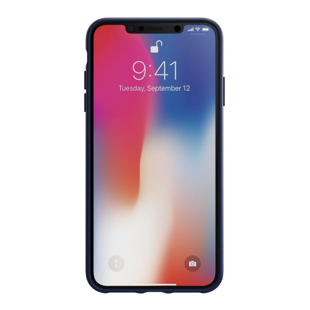 【iPhoneXS Max ケース】Moulded Case SAMBA Blueサブ画像