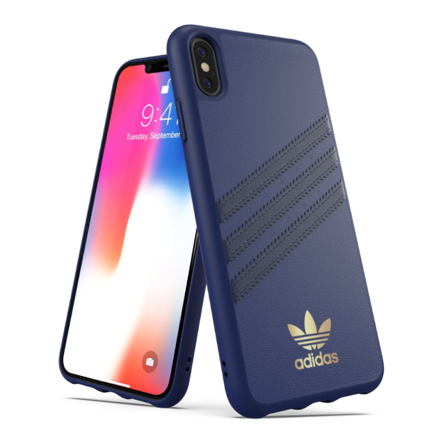 【iPhoneXS Max ケース】Moulded Case SAMBA Blueサブ画像