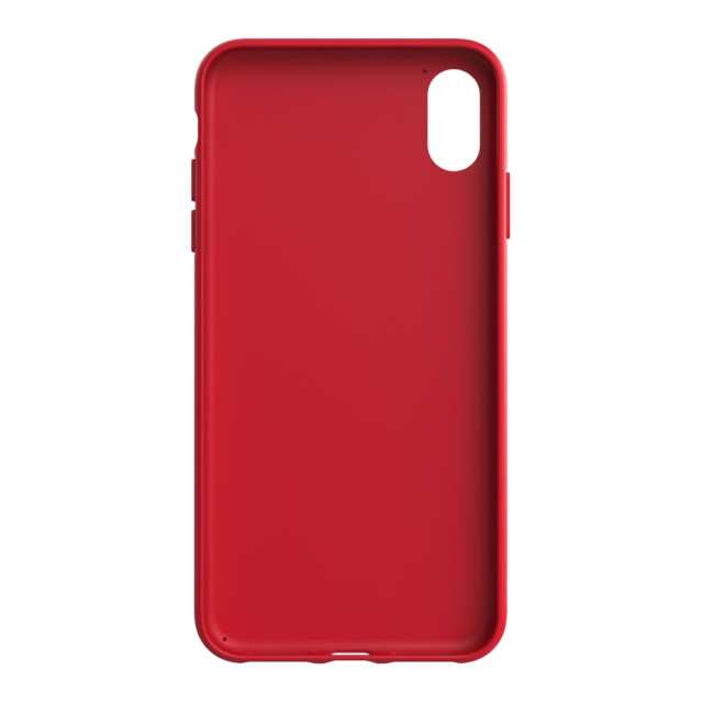 【iPhoneXS Max ケース】Moulded case Royal Red/Whiteサブ画像