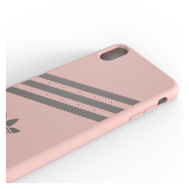 【iPhoneXS Max ケース】Moulded Case SAMBA Pink/Greyサブ画像