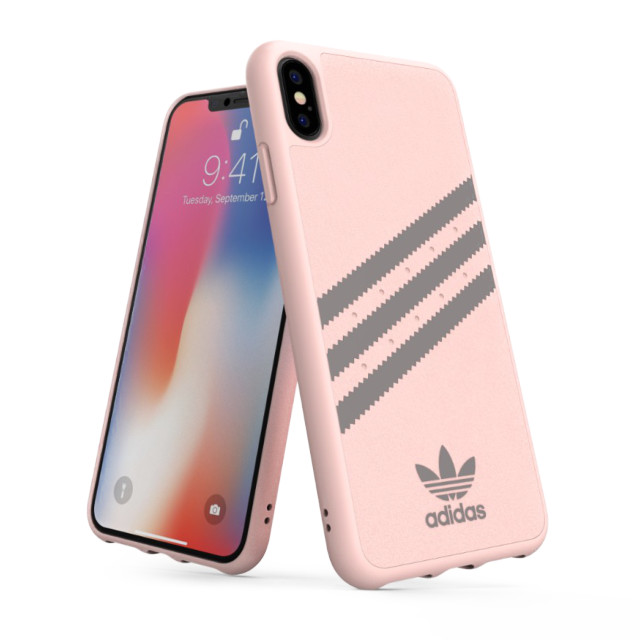 【iPhoneXS Max ケース】Moulded Case SAMBA Pink/Greyサブ画像