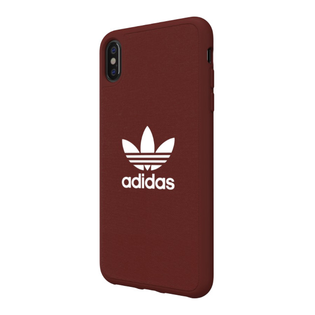 【iPhoneXS Max ケース】adicolor Moulded Case (Maroon)サブ画像