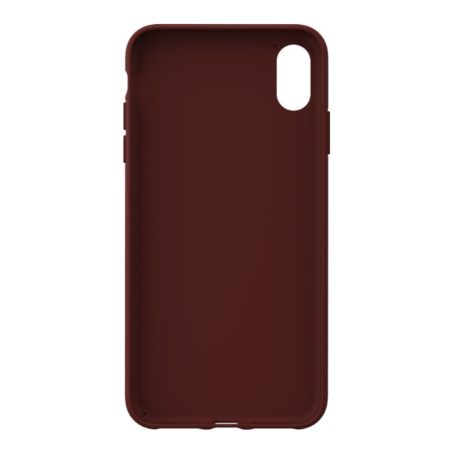 【iPhoneXS Max ケース】adicolor Moulded Case (Maroon)サブ画像