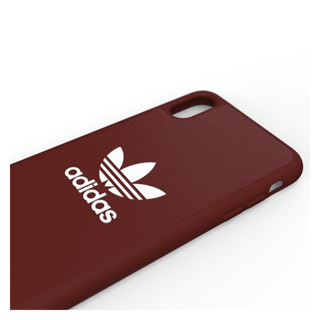 【iPhoneXS Max ケース】adicolor Moulded Case (Maroon)サブ画像