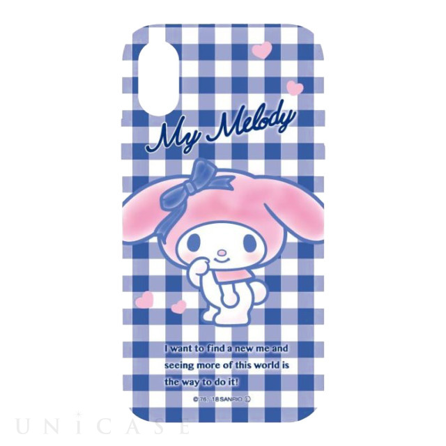 【iPhoneXR ケース】サンリオキャラクター ソフトケース (マイメロディ)