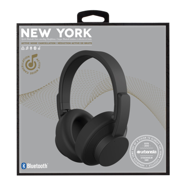 【ワイヤレスイヤホン】New York Noise Cancelling Bluetooth (Moon Walk)サブ画像