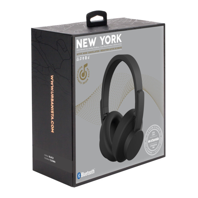 【ワイヤレスイヤホン】New York Noise Cancelling Bluetooth (Moon Walk)サブ画像