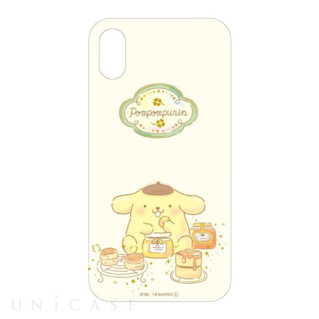 【iPhoneXS Max ケース】サンリオキャラクター ソフトケース (ポムポムプリン)