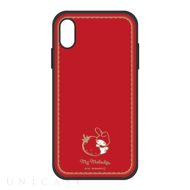 【iPhoneXS Max ケース】サンリオキャラクター IIII fit (マイメロディ)