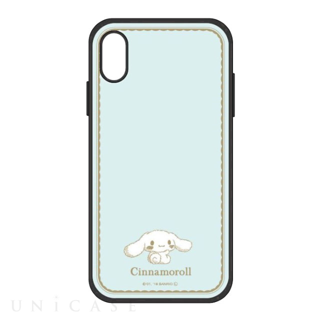 【iPhoneXS Max ケース】サンリオキャラクター IIII fit (シナモロール)