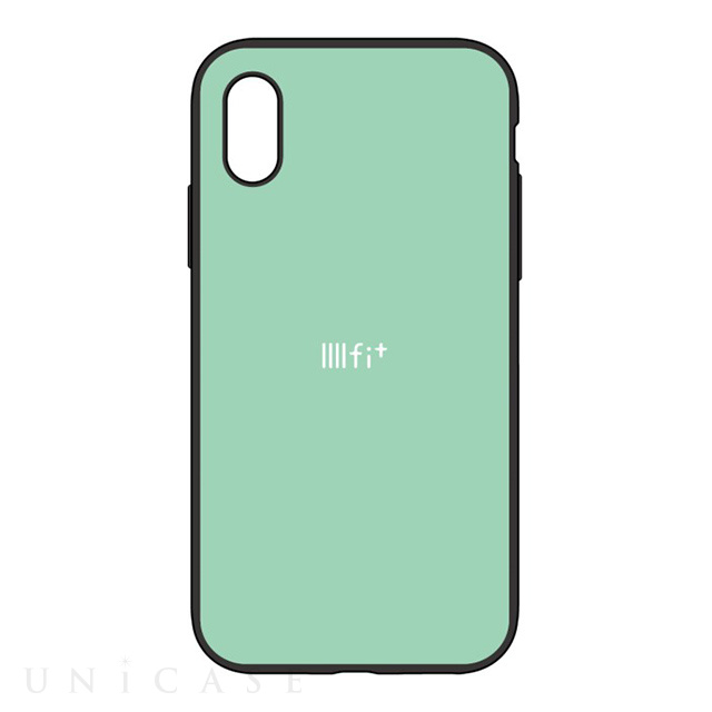 【iPhoneXS/X ケース】IIII fit (ミントグリーン)