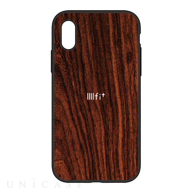 【iPhoneXS/X ケース】IIII fit Premium Series (ローズウッド)