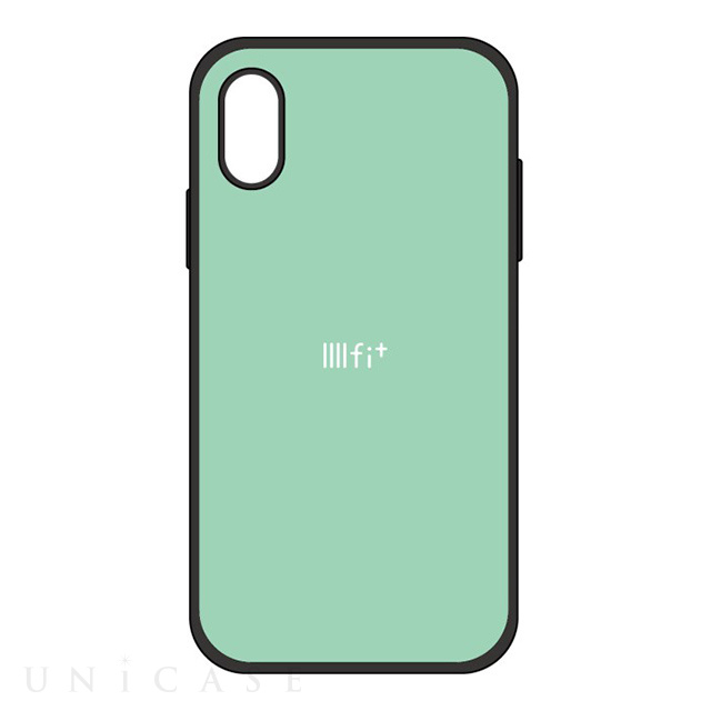 【iPhoneXR ケース】IIII fit (ミントグリーン)