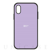 【iPhoneXR ケース】IIII fit (パープル)