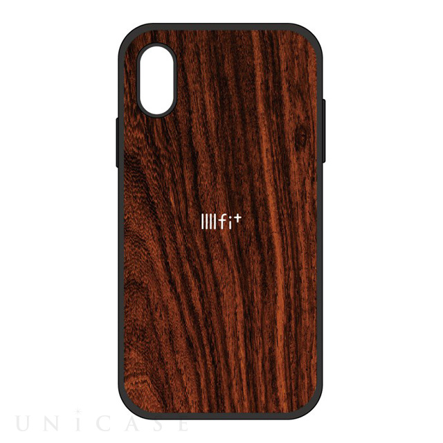 【iPhoneXR ケース】IIII fit Premium Series (ローズウッド)