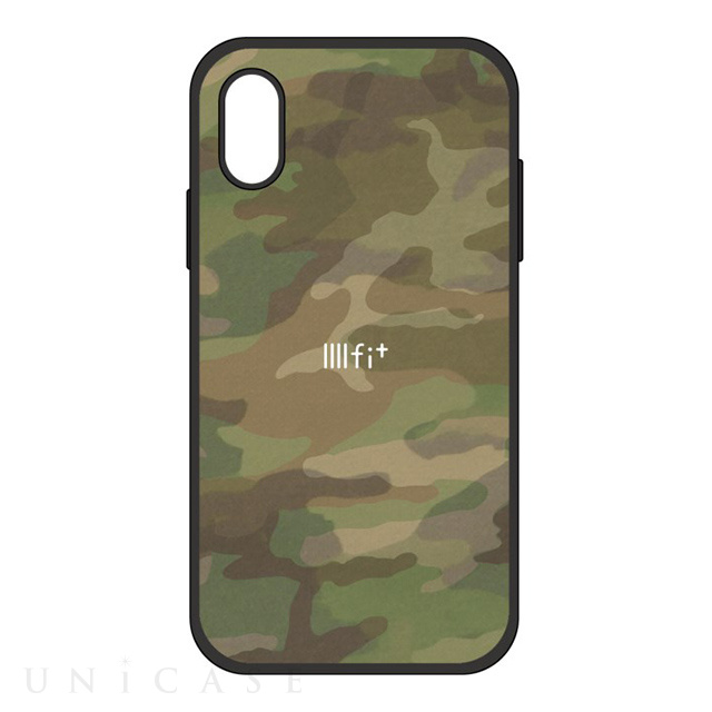 【iPhoneXR ケース】IIII fit Premium Series (カモフラージュ)