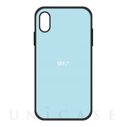 【iPhoneXS Max ケース】IIII fit (ライトブ...