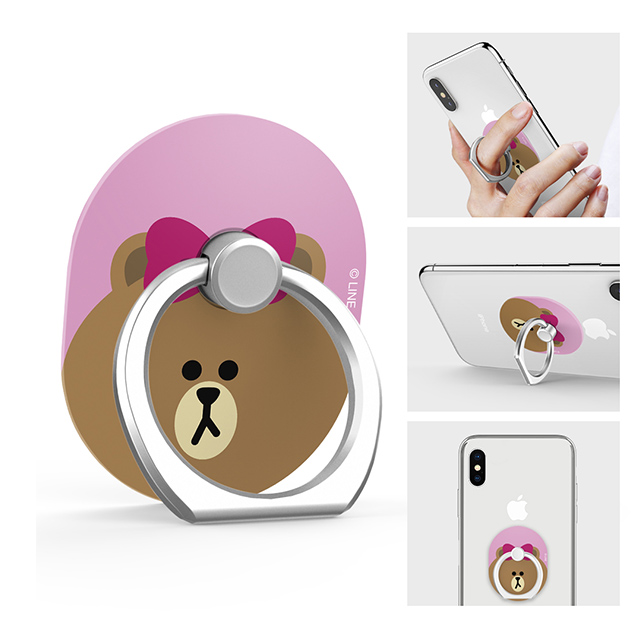 Style Ring LINE FRIENDS (Choco)goods_nameサブ画像