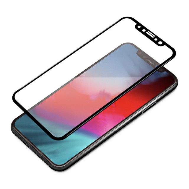 【iPhone11 Pro/XS/X フィルム】液晶保護ガラス 3Dハイブリッドガラス (クリア)goods_nameサブ画像