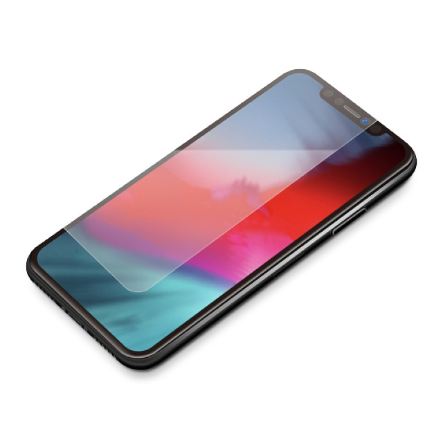 【iPhone11/XR フィルム】液晶保護フィルム (衝撃吸収 光沢)サブ画像