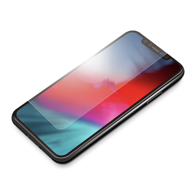 【iPhone11/XR フィルム】液晶保護フィルム (衝撃吸収 アンチグレア)サブ画像