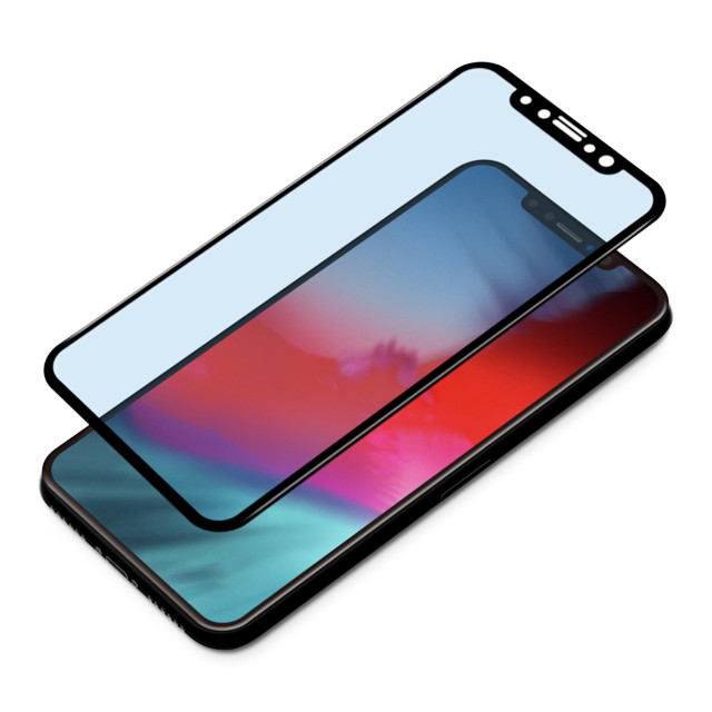 【iPhone11 Pro Max/XS Max フィルム】液晶保護ガラス 3Dハイブリッドガラス (ブルーライト低減)goods_nameサブ画像