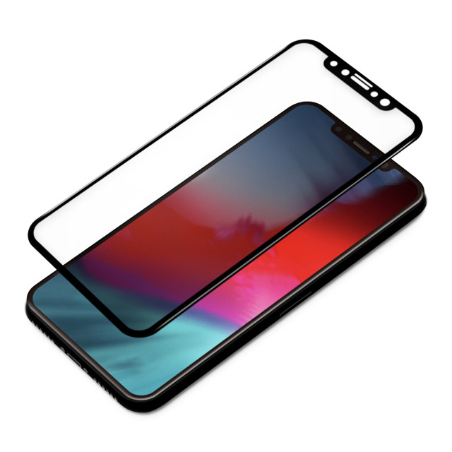 【iPhone11 Pro Max/XS Max フィルム】液晶保護ガラス 3Dハイブリッドガラス (覗き見防止)goods_nameサブ画像