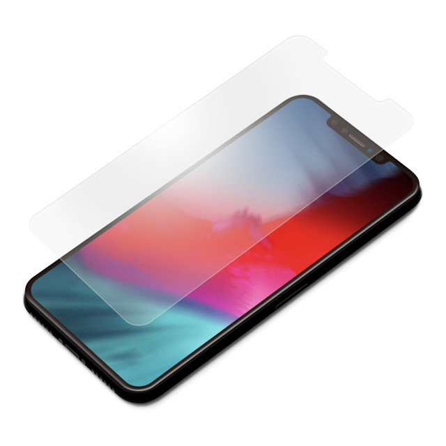 【iPhone11 Pro Max/XS Max フィルム】液晶保護フィルム (衝撃吸収 アンチグレア)サブ画像