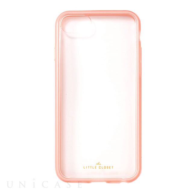 【iPhoneSE(第3/2世代)/8/7/6s/6 ケース】LITTLE CLOSET iPhone case (SMOKY PINK)