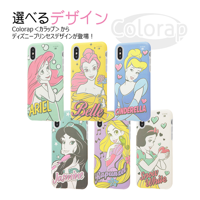 【iPhoneXS/X ケース】ディズニーキャラクター/TPUソフトケース Colorap/アリエル/夢見るプリンセスgoods_nameサブ画像